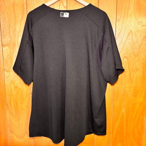 Vintage Majestic Chicago White Sox Jersey Men’s Size XL Black MLB USA Made Blank - Picture 7 of 8